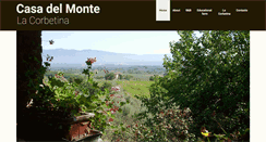 Desktop Screenshot of casadelmonte.net