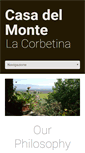 Mobile Screenshot of casadelmonte.net